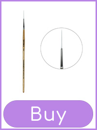 TUFI profi PREMIUM Art liner brush for nail design